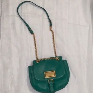 Green crossbody/shoulder bag